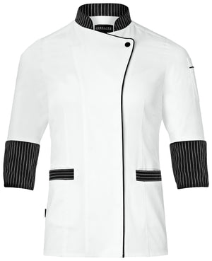 bluza kucharska damska Pascal; Kleidergröße 48; biały