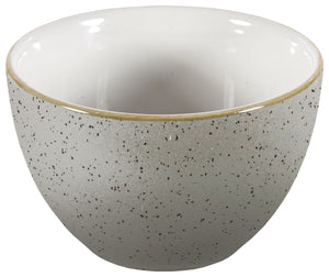Profile Zuckerdose Stonecast Peppercorn; 227ml, 9.8x6.2 cm (ØxW); szary/brązowy; 12 sztuka / opakowanie