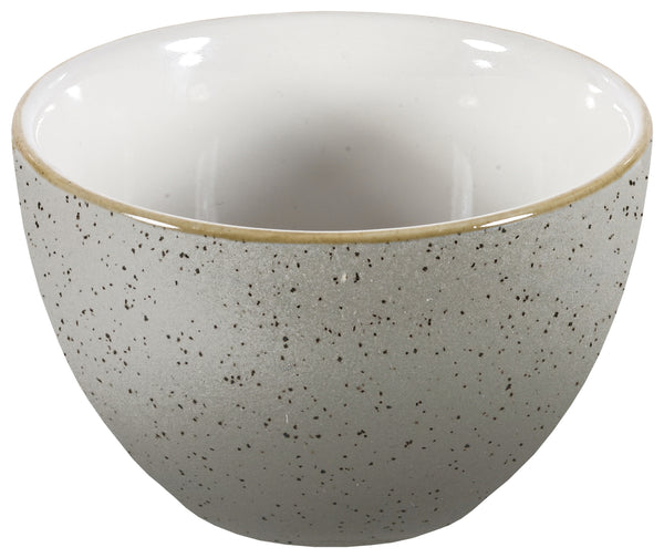 Profile Zuckerdose Stonecast Peppercorn; 227ml, 9.8x6.2 cm (ØxW); szary/brązowy; 12 sztuka / opakowanie