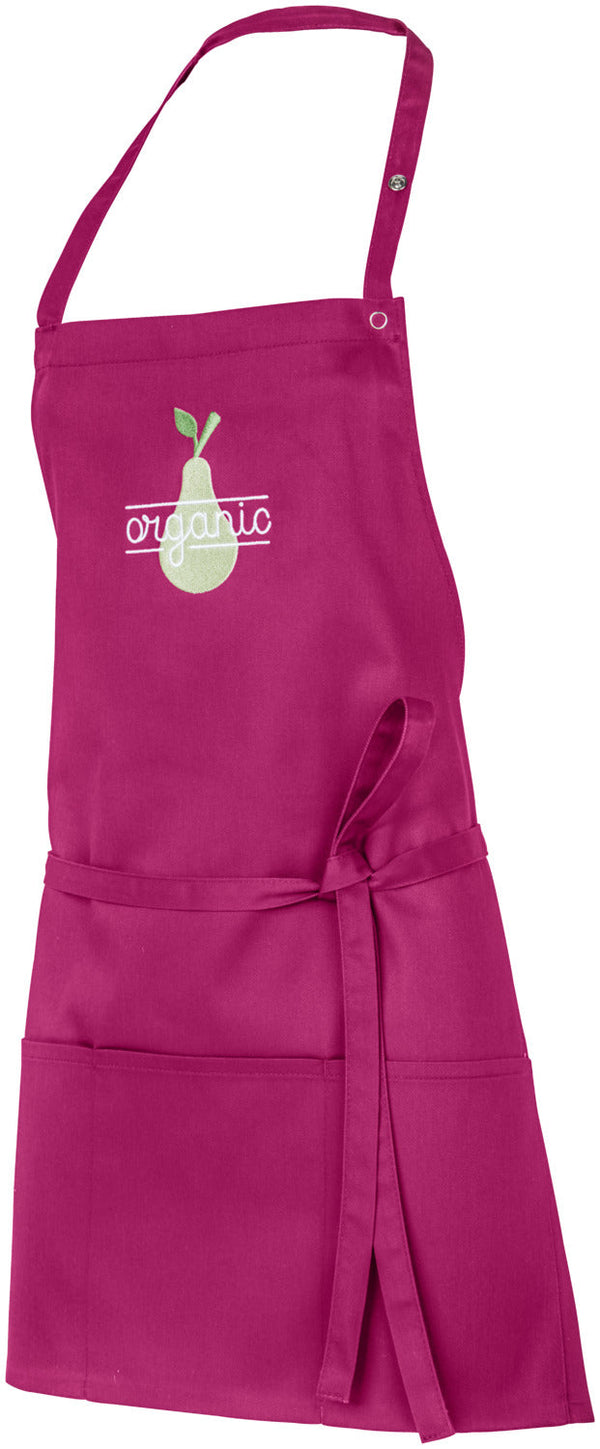 fartuszek Taras kolorowy 64x80 cm; 64x80 cm (DxS); jasny szary