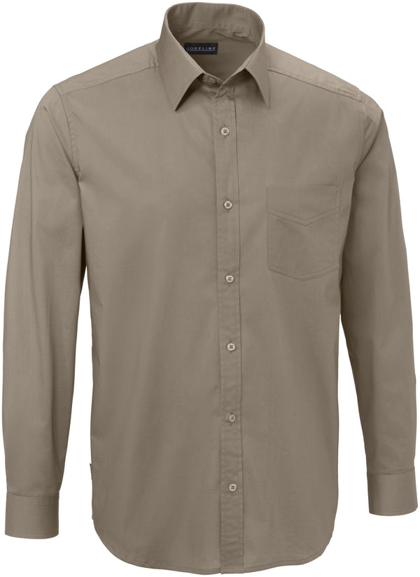 koszula męska Kim długi rękaw; Kleidergröße 43/44; taupe