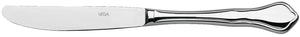 nóż stołowy Chippendale pusta rękojość; 22.6 cm (D); srebro, Griff srebro; 12 sztuka / opakowanie