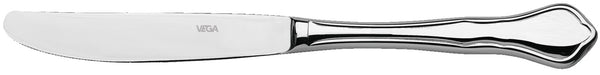 nóż stołowy Chippendale pusta rękojość; 22.6 cm (D); srebro, Griff srebro; 12 sztuka / opakowanie