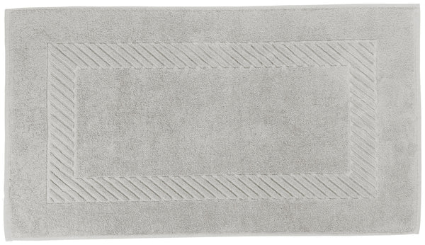 mata łazienkowa Valencia gładka; 50x90 cm (SxD); kamiennoszary