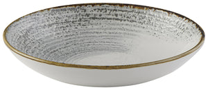 talerz głęboki Studio Prints Jasper Grey  Coupe; 400ml, 24.8 cm (Ø); szary/brązowy; okrągły; 12 sztuka / opakowanie