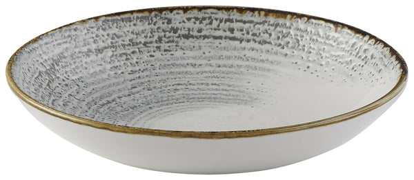 talerz głęboki Studio Prints Jasper Grey  Coupe; 400ml, 24.8 cm (Ø); szary/brązowy; okrągły; 12 sztuka / opakowanie
