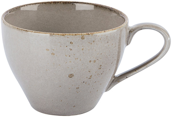 filiżanka do kawy Palana; 240ml, 9.3x6.8 cm (ØxW); szary; 6 sztuka / opakowanie