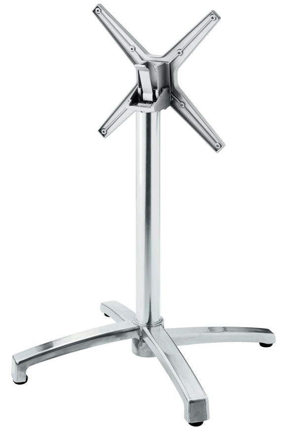 podstawa Taipa; 66x66x72 cm (SxDxW); srebro