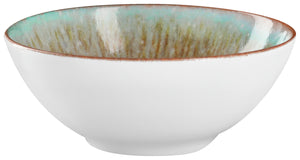 Schale Mercury; 500ml, 15x6 cm (ØxW); zielony/brązowy; 6 sztuka / opakowanie
