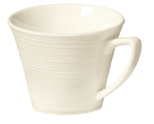 filiżanka do kawy Skyline; 200ml, 8.8x7 cm (ØxW); biel kremowa; okrągły; 6 sztuka / opakowanie
