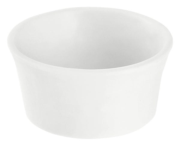 mini miseczki  Fella; 42ml, 5.9x2.8 cm (ØxW); biel kremowa; okrągły; 6 sztuka / opakowanie