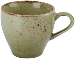 filiżanka do espresso Palana; 120ml, 6.8x6.1 cm (ØxW); limonka; 6 sztuka / opakowanie
