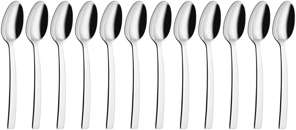 łyżka stołowa Decaso; 19.3 cm (D); srebro, Griff srebro; 12 sztuka / opakowanie