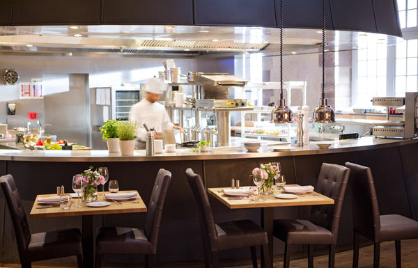 krzesło Newham sztuczna skóra; 45x56x96 cm (SxGxW); siedzisko brązowy, stelaż wenge; 2 sztuka / opakowanie