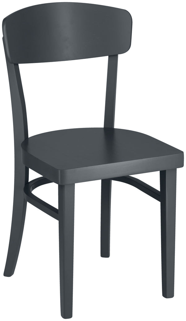 krzesło Visto; 41.5x47.5x84 cm (SxGxW); antracyt; 2 sztuka / opakowanie