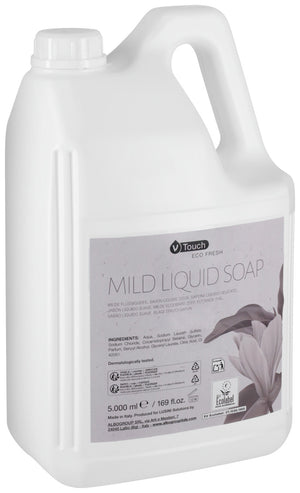 mydło Eco Fresh w kanistrze; 5000 ml; jasny niebieski; 2 sztuka / opakowanie