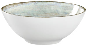 Schale Jupiter; 500ml, 15x6 cm (ØxW); niebieski/zielony/pomarańczowy; okrągły; 6 sztuka / opakowanie