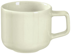 Espresso-Obertasse Alegria; 100ml, 5.9x5.3 cm (ØxW); beżowy; okrągły; 6 sztuka / opakowanie