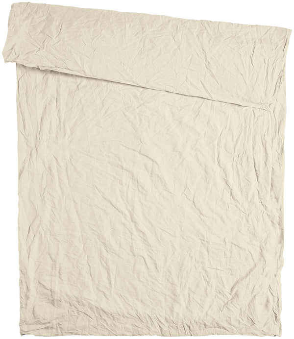 pościel Riala; 160x210 cm (SxD); biały kremowy