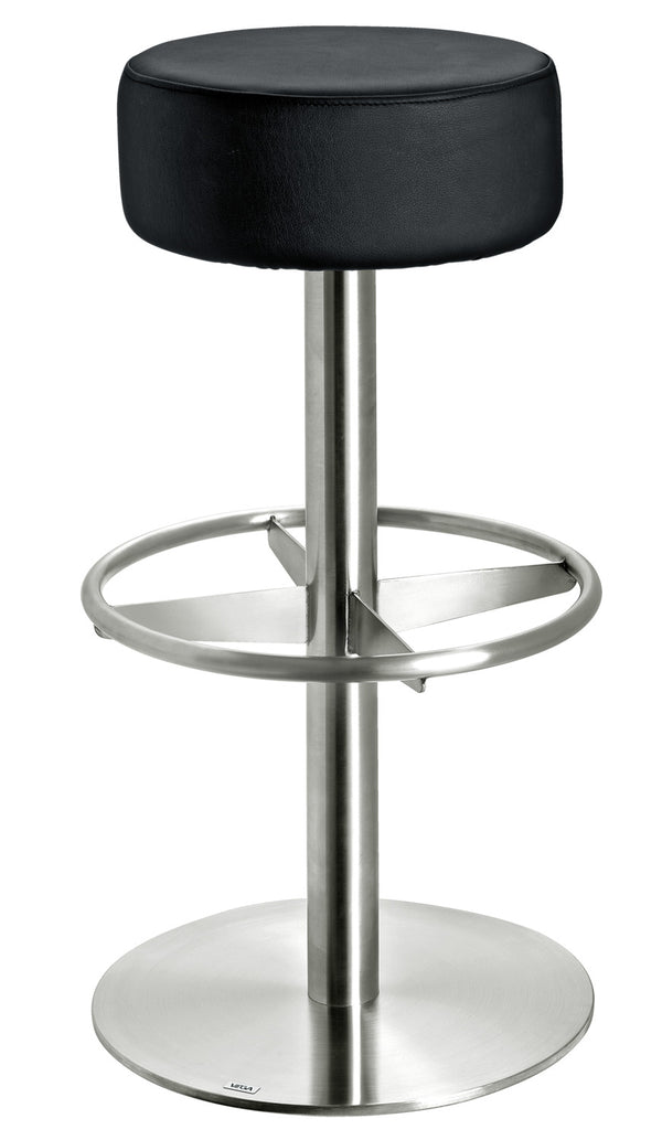 siedzisko hokera barowego Escape 36x7cm; 36x36x7 cm (GxØxW); siedzisko czarny