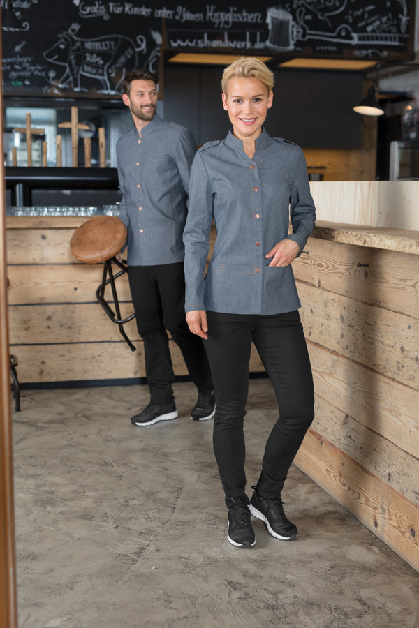 bluza męska May denim; Kleidergröße 50; jasny dżins