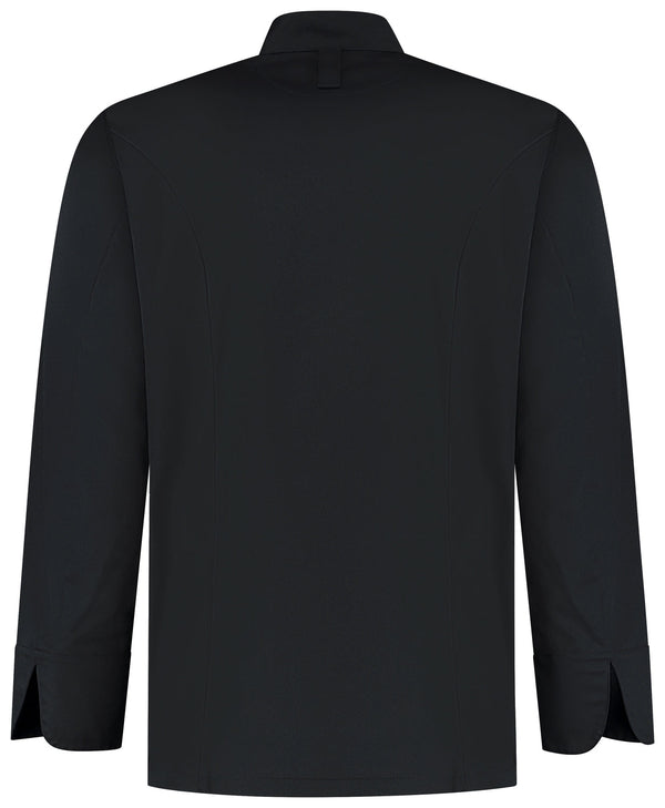 Herrenkochjacke Arnoux; Kleidergröße XS; czarny