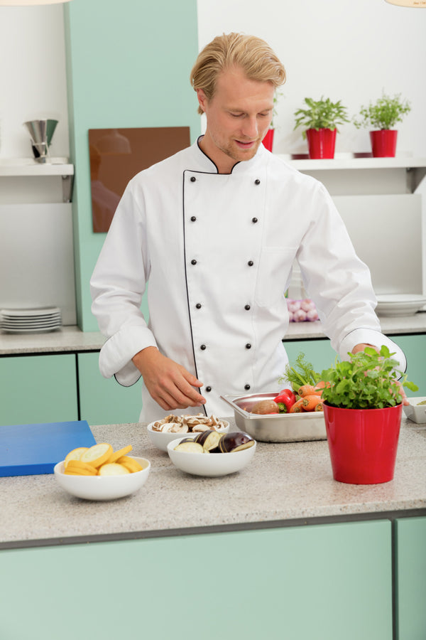 wypustka; Kleidergröße 64; biały/czarny