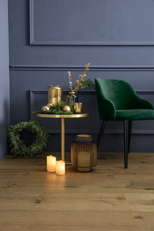 podstawa Orio; 30x44 cm (ØxW); złoto; okrągły