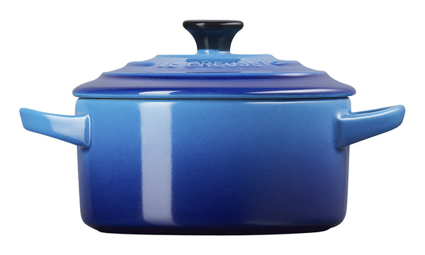 Mini Cocotte 10 cm; 250ml, 10x5 cm (ØxW); niebieski; okrągły