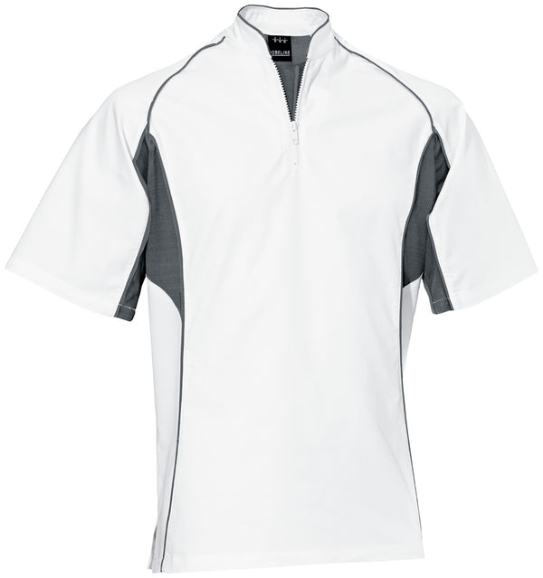 bluza kucharska męska Joker; Kleidergröße 62; biały/szary