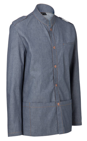 bluza męska May denim; Kleidergröße 50; jasny dżins