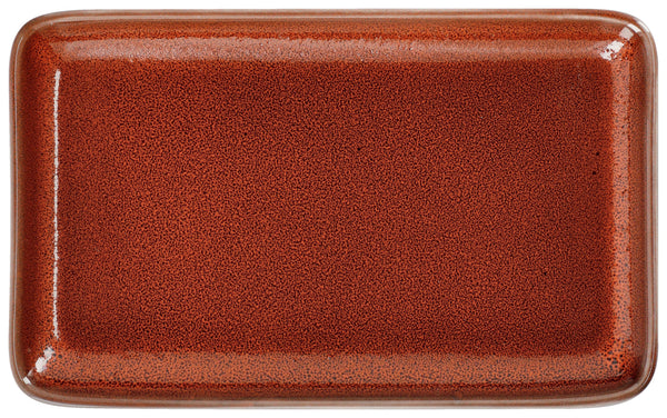 półmisek Oriento; 21x13x2.1 cm (DxSxW); terakota; prostokątny; 6 sztuka / opakowanie