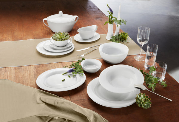 miseczka Pallais; 260ml, 13x4.5 cm (ØxW); biały; okrągły; 6 sztuka / opakowanie