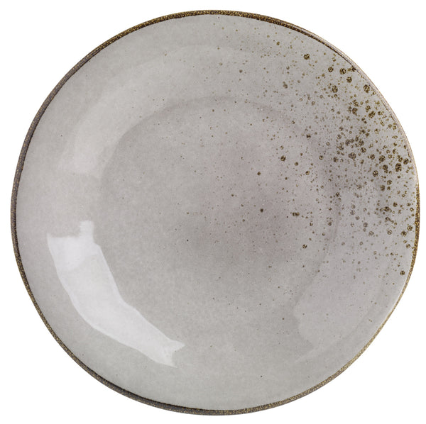 talerz płaski Palana; 23.5 cm (Ø); szary; okrągły; 6 sztuka / opakowanie