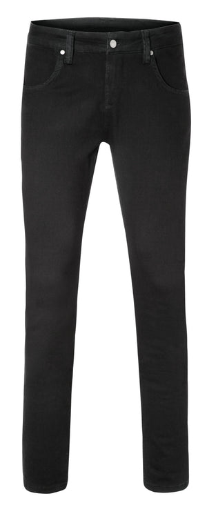 spodnie męskie jeans Dover; Kleidergröße 48; czarny