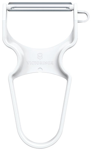Sparschäler Rapid; 11x6.5 cm (DxS); biały