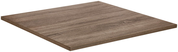 Tischplatte Solona; 68x68x1.9 cm (DxSxW); dąb; kwadrat