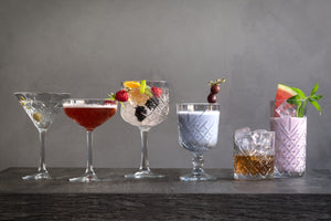 kieliszek do koktajli/martini Timeless; 230ml, 11.6x17.2 cm (ØxW); transparentny; 6 sztuka / opakowanie