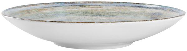 Teller tief Jupiter; 1700ml, 30x5 cm (ØxW); niebieski/zielony/pomarańczowy; okrągły; 6 sztuka / opakowanie