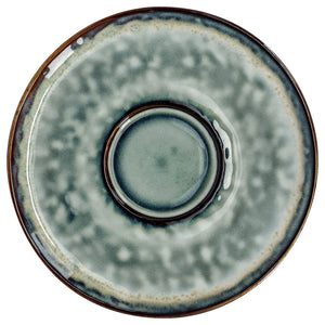 spodek do filiżanki do espresso Raja; 12.5 cm (Ø); niebieski; okrągły; 6 sztuka / opakowanie