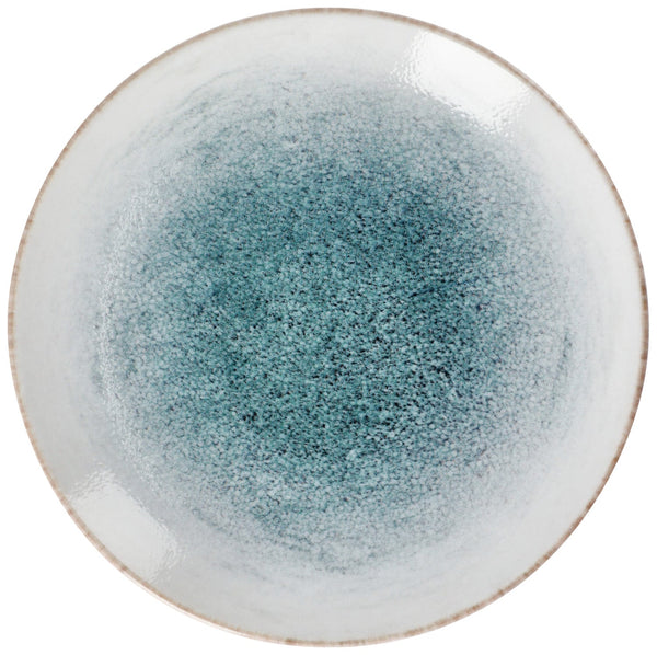 Teller flach  Neptun; 24.5 cm (Ø); niebieski; okrągły; 6 sztuka / opakowanie