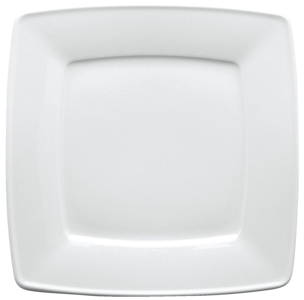 talerz płaski Melbourne; 17x17 cm (DxS); biały; kwadrat; 6 sztuka / opakowanie
