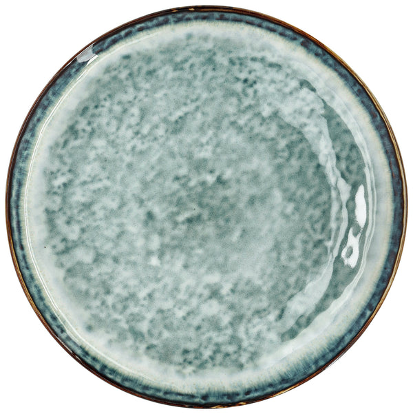 talerz płaski Raja; 27 cm (Ø); niebieski; okrągły; 4 sztuka / opakowanie