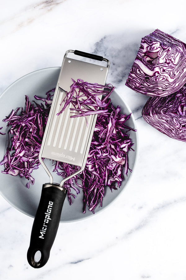 Gourmet-Reibe Slicer; 31.5x7.5x3 cm (DxSxW); czarny