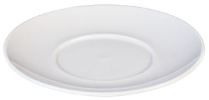 spodek do filiżanki do kawy Coupe; 15.5 cm (Ø); biały; okrągły; 6 sztuka / opakowanie