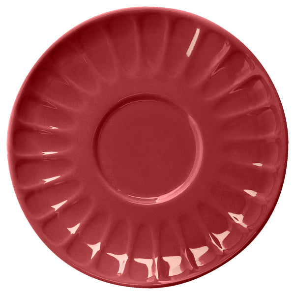 spodek do filiżanki do espresso Bel Colore; 11.5 cm (Ø); czerwony; 6 sztuka / opakowanie
