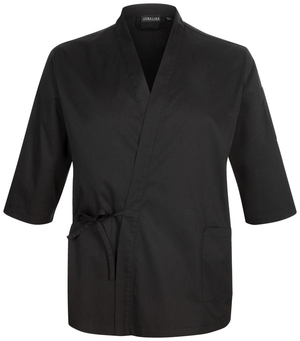 bluza kucharska męska Yuki; Kleidergröße 64; czarny