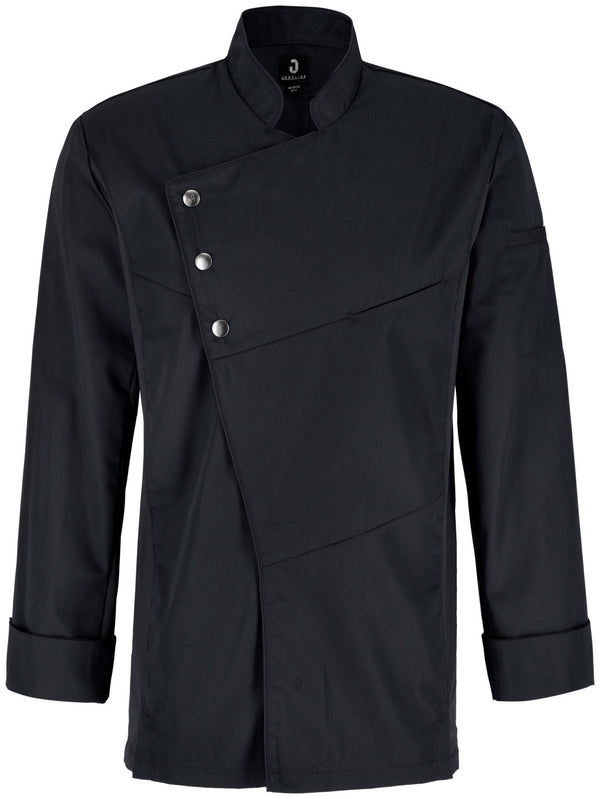 Herrenkochjacke Lewis; Kleidergröße 58; czarny