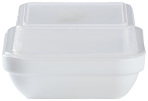 miska Restaurant kwadratowa; 310ml, 11x11x3.5 cm (DxSxW); biały; kwadrat; 24 sztuka / opakowanie