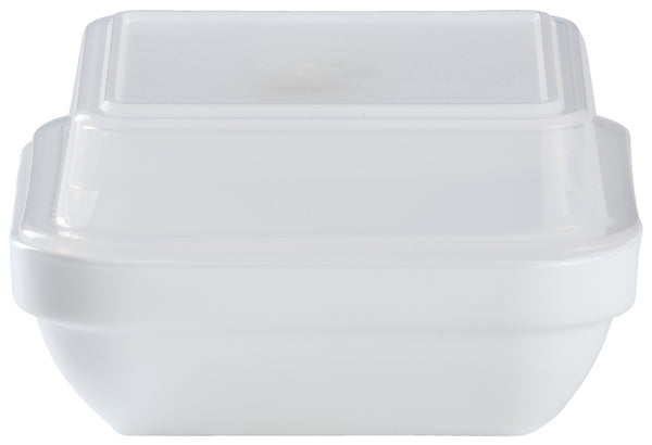 miska Restaurant kwadratowa; 310ml, 11x11x3.5 cm (DxSxW); biały; kwadrat; 24 sztuka / opakowanie